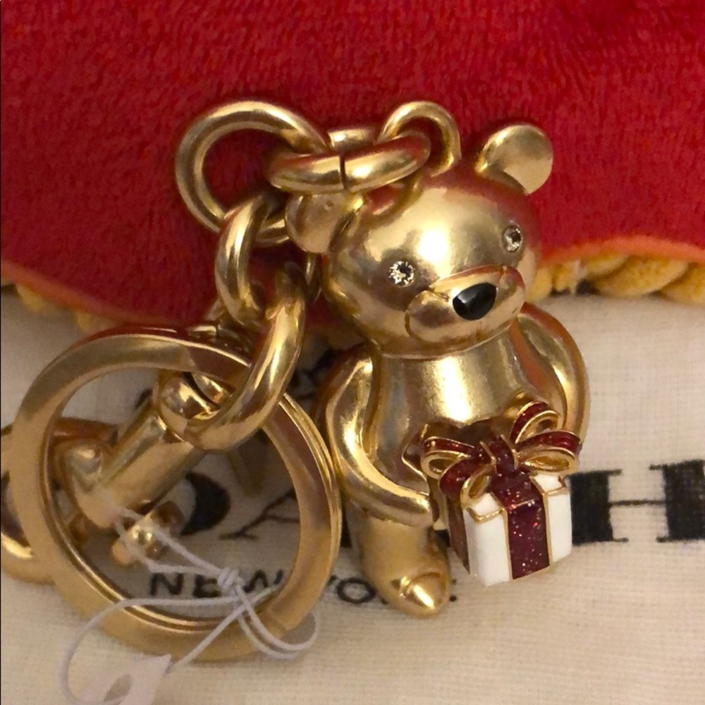 Coach BEAR keychain